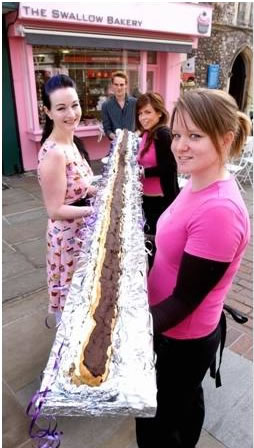 biggest chocolate cake