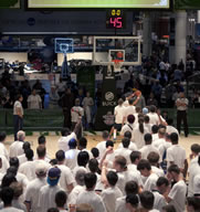 largest game of knockout New Orleans 