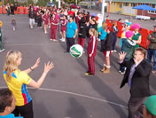 most consecutive netball passes New Zealand 