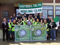 World's Largest Ring O Roses at St. Aidan's Comprehensive School in Cootehill Ireland
