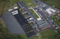 World's Largest Ring O Roses at St. Aidan's Comprehensive School in Cootehill Ireland