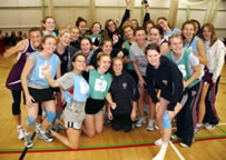 longest netball match Durham University