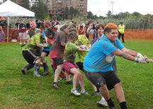 largest tug of war tournament at Rochester Institute of Technology