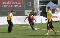 largest 5-a-side football match world record set in Qatar