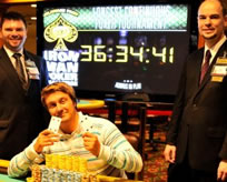longest poker tournament world record set by Iron Man Poker Chakkenge