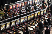 most people playing pinball simultaneously world record set at The Stratford Festival in Toronto
