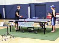 longest table tennis rally world record set by Max Fergus and Luke Logan