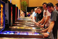 The Texas Pinball Festival participants have established a new record for the largest number of simultaneous flipper game players. The epochal event took place on March 28, when 272 players were recorded in action on a battery of pinball machines.