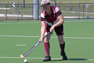 Marie Larsen, an Australian great-grandmotherhas been named as the world's oldest hockey player after playing her final game at the age of 79 years and 311 days. 