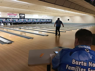 Barta threw 310 balls over a 60-minute timed sequence, registering 191 strikes to shatter the old mark of 176, set on Feb. 27, 2015 by Jason Hicks of Clio, Mich. 