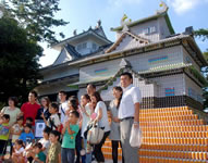largest aluminium can sculpture world record set by The Toyohashi Junior Chamber