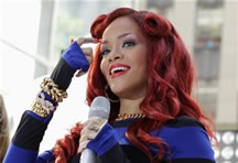 Rihanna most popular female on Facebook