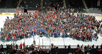 largest gathering of people with mustaches