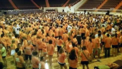 largest Zumba class Clemson University