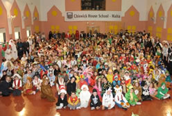 largest gathering of people dressed as storybook characters: Chiswick House School