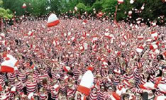 largest gathering of people dressed as Wally/Waldo in Cork