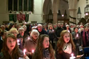 largest group of carol singers UK