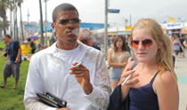 most people smoking electronic cigarettes in one place V2 Cigs 