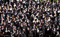 largest gathering of people dressed as nuns: 'Nunday'