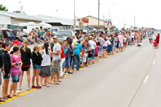 longest YMCA dance in Mandan