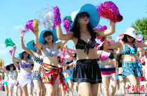 largest bikini parade China