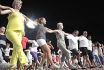 largest Syrtaki Dance in Volos Greece