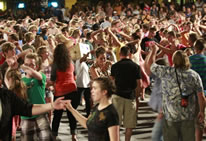 largest swing dance world record set in Grand Rapids