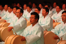 largest Pansori Sing-along performance world record set by Crown Haitai Confectionery and Foods 