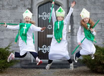 most people dressed as St Patrick world record set in Limerick