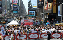 most people using mouthwash simultaneously world record set by Colgate in New York