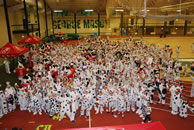 most people dressed as cows in one place world record set by Chick-fil-A
