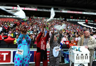 Largest gathering of people wearing pyjamas: Milton Keynes breaks Guinness World Records' record 