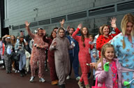 Largest gathering of people wearing pyjamas: Milton Keynes breaks Guinness World Records' record 