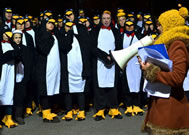 Largest gathering of people dressed as penguins: London breaks Guinness World Records' record 