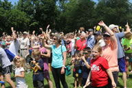 In June, 2014, more than 1,200 residents of Chatham, area friends, family, and train enthusiasts from all over came together in an attempt to break a Guinness World Records' record. The turnout to break the previous Guinness World Records' world record of 396 wooden train whistles blown simultaneously was incredible.