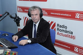 Ilie Dobre, sports commentator for the Radio Romania News (Romania's National State Radio) author of books and multiple record holder.