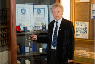  Ilie Dobre, sports commentator for the Radio Romania News (Romania's National State Radio) sets the new world record for being the Most Successful Radio Sports Commentator. 