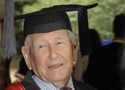 worlds oldest graduate Dr Allan Stewart