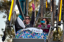 Longest Ferris Wheel ride: Christina Lochmiller breaks world record 