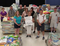 largest donation of pet food in seven days world record set by Living Hope Church in Vancouver, WA
