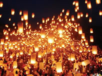 most sky lanterns flown simultaneously world record set by Philippines