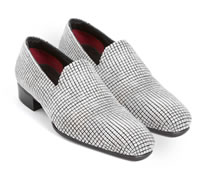 Famed jewelry designer Jason Arasheben, CEO Jason of Beverly Hills, commissioned by Nick Cannon to create $2 million dollar diamond loafers for America's Got Talent Finale.