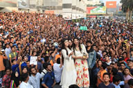 The Lumia fans in Bangladesh recently gathered on an attempt to capture the largest selfie with the Lumia 730. The World's Largest Selfie has been captured with at least 1,151 selfie lovers in one gigantic selfie captured by ‪#‎Lumia730‬!