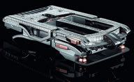  The luxurious Roland Iten Calibre R822 Predator is made from 18-carat white gold and will set its wealthy owner back 350,000 - or double the cost of a Ferrari 458 supercar. This extravagant accessory is also made out of titanium and features 167 components - all with self-cleaning mechanisms. 