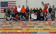 Students at Parkway South High School have set a new world record. They came up the idea to break the Guinness world record by collecting 1,800 tubes of toothpaste from donations. This beat the old record by 112 tubes. 