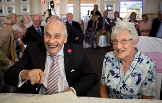 Eastbourne couple Doreen and George Kirby have broken a Guinness World Record, and have become the oldest couple to marry with a combined age of 194 years 280 days on their wedding day. 