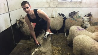 Ivan Scott (33) sheared a sheep in 37.9 seconds live on RTÉ's Big Week on the Farm, beating the previous Guinness World Records world record of 39.31 seconds which was set in Australia in 2010.
