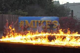Mike's Hard Lemonade celebrated its 17th birthday on April 13 in Los Angeles with a World Record-breaking stunt that involved lighting 50,151 candles on a giant cake for a marketing photo op. The number of candles on the cake corresponded to the number of fans who engaged with a Facebook post. 