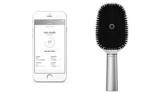 Developed in collaboration with L'Oral's Research and Innovation Technology Incubator, the brush features Withings' advanced sensors and seamless product design along with L'Oral's patent-pending signal analysis algorithms to score the quality of hair and monitor the effects of different hair care routines.