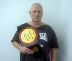 oldest active boxer Steve Ward